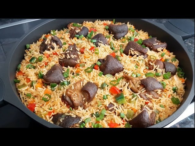 Goat Fried Rice