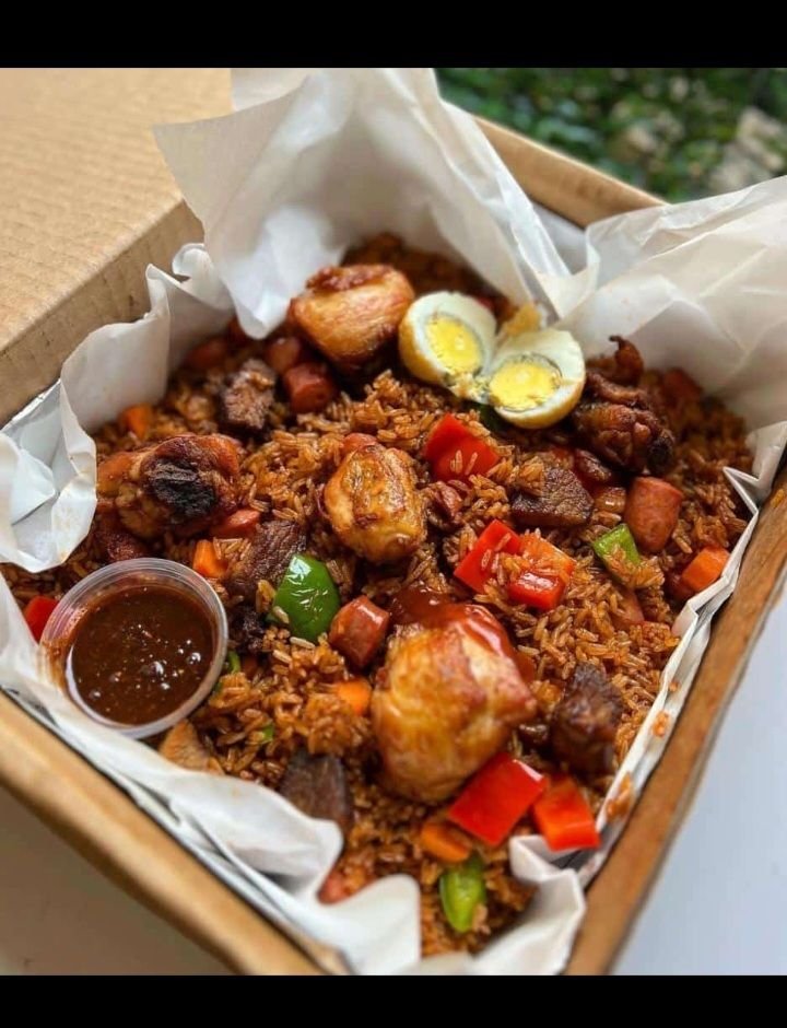 Assorted Jollof